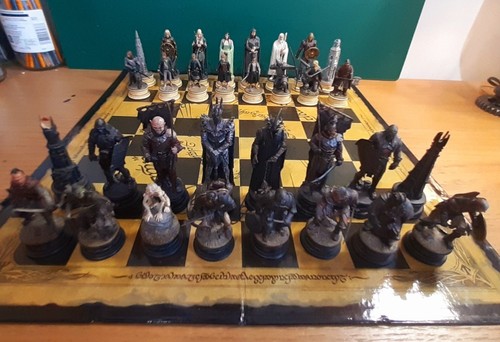 Lord the rings chess - rings,