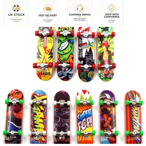 4pc mini finger skateboard set - 4pc,