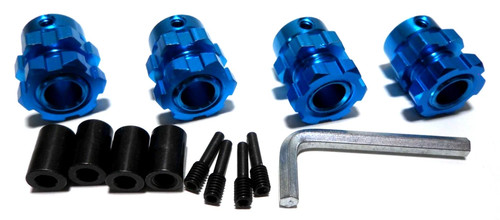 17mm hex adapters offset - 17mm,