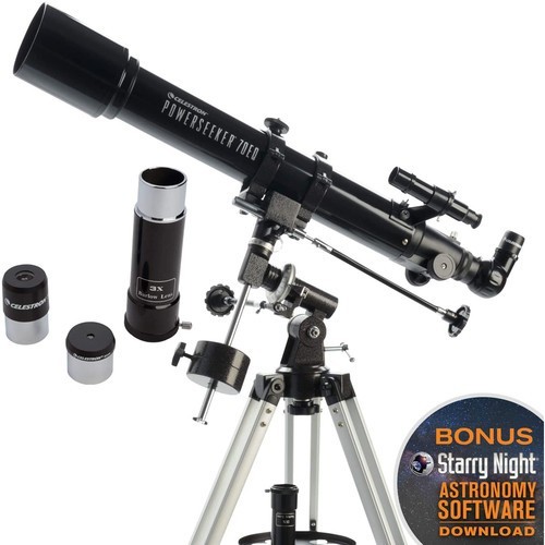 Celestron powerseeker 70mm - powerseeker,