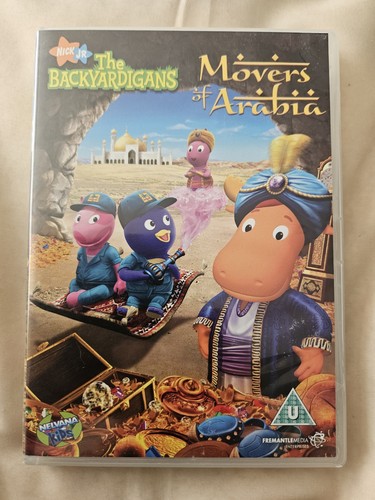 Backyardigans movers arabia - of,