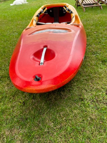 White water kayak wavesport - water,
