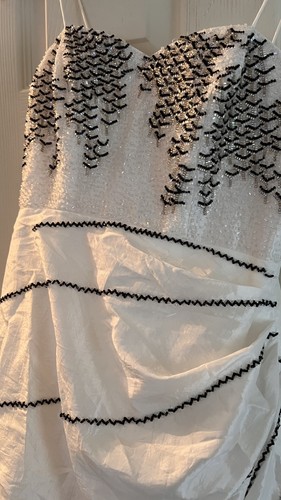 White wedding dress ball gown - white,