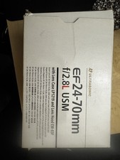 Canon EF 24-70mm F/2.8 L USM -