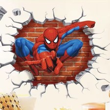 Spiderman superhero wall art - superhero,