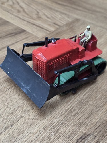 Dinky 961 blaw knox - dinky, bulldozer