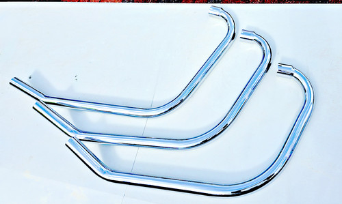 Triumph x75 hurricane exhaust - hurricane,