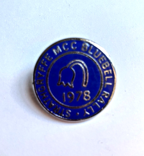 Motorcycle rally badge - motorcycle,