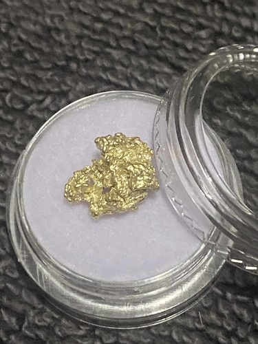 63g raw gold - alaskan, nuggets