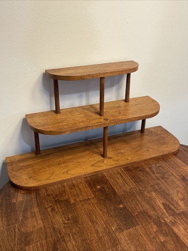 Vintage danish mcm stepped - danish,
