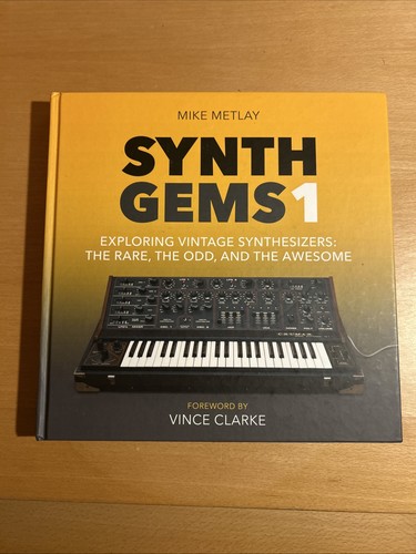Synth gems book with forward - synth,