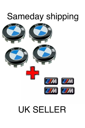 Bmw wheel centre - 4, +