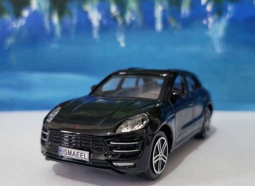 Porsche macan diecast - diecast, toy