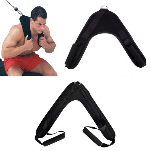 Nylon fitness abdominal crunch - nylon,