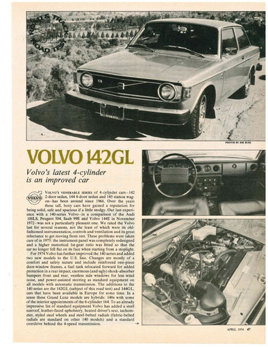 1974 volvo 142gl - ~, nice