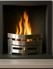 Chrome Satin finish FIRE FRET