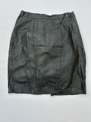 Vtg impromptu black leather - impromptu,