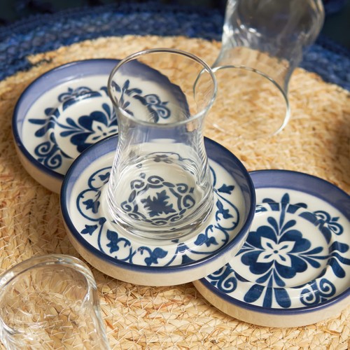 Karaca zeher blue turkish - blue, tea