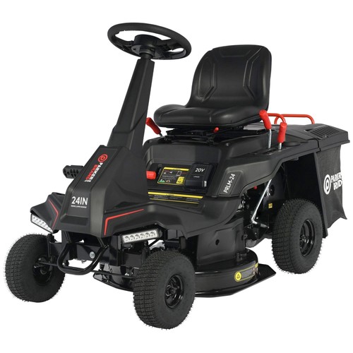 Ride petrol lawn mower - ride-on, mower,