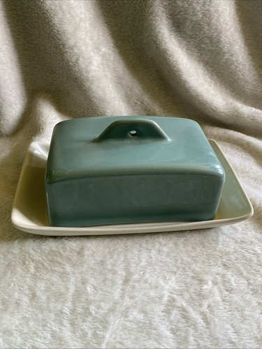 Vintage lidded butter - vintage,