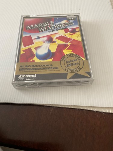 Marble madness amstrad - amstrad, cpc