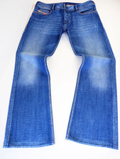 Diesel Zathan Jeans W34 L30.5 Wash 008BK BOOTCUT 34W 30.5L