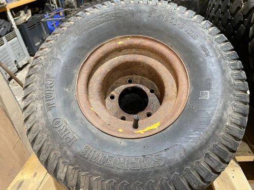 Rear stud wheel 20x10 - rear, +