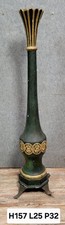 Important Selette torch Empire era consulate wood lacquered and gilded