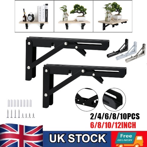 Heavy duty folding shelf - duty,