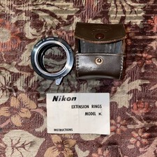 Nikon Extension Rings Model K