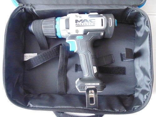 Mac alister 18v cordless - mac, combi