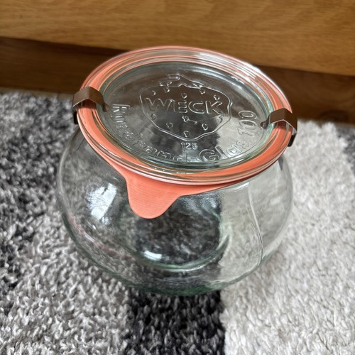 Weck rundrand glas 100 - glas,