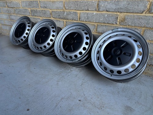 Genuine steel wheels - steel,