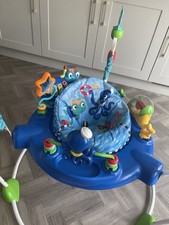 Baby Einstein Neptune's Ocean Discovery Jumperoo Activity Center