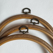 Embroidery Flexi Hoop Round