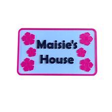 XL Children's Playhouse Sign -