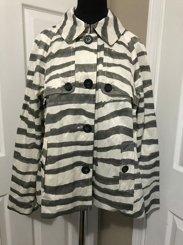 Crew zebra print jacket - j.crew,