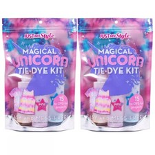2x Tie Dye Kit - 6 Magical