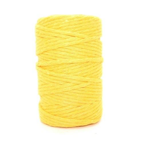Premium yellow macrame cord - macrame,