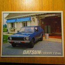 DATSUN CHERRY FII Van UK