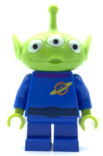 LEGO New - Alien - Toy Story Minifigure Little Green Alien figure (2010)