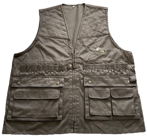 Vtg brown multiple pocket - vtg,