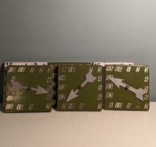 Vintage x 6 Pigeon Racing