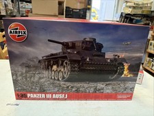 Airfix - 1:35 Panzer III AUSF