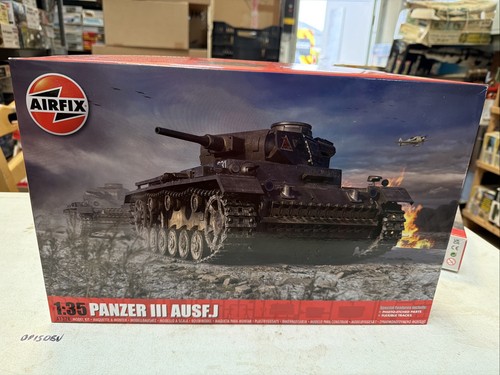Airfix panzer iii ausf - -,