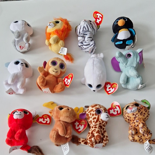Tiny beanie babies - ty,
