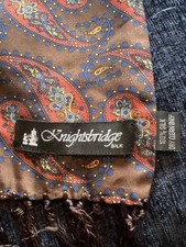 Knightsbridge 100% Silk Scarf