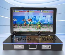 2 Player Arcade Machine 21" Pandoras Box 20K+ Games, Portable Quality Metal Case