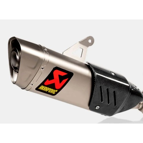 Akrapovic titanium exhaust - titanium,