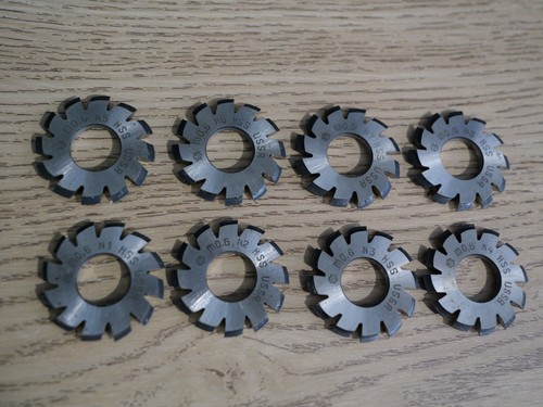 Involute gear cutter - cutter, set